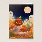 Pumpkin Patch Stationery Card Gallery Image 2