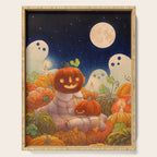 Pumpkin Patch Serving Tray Gallery Image 1