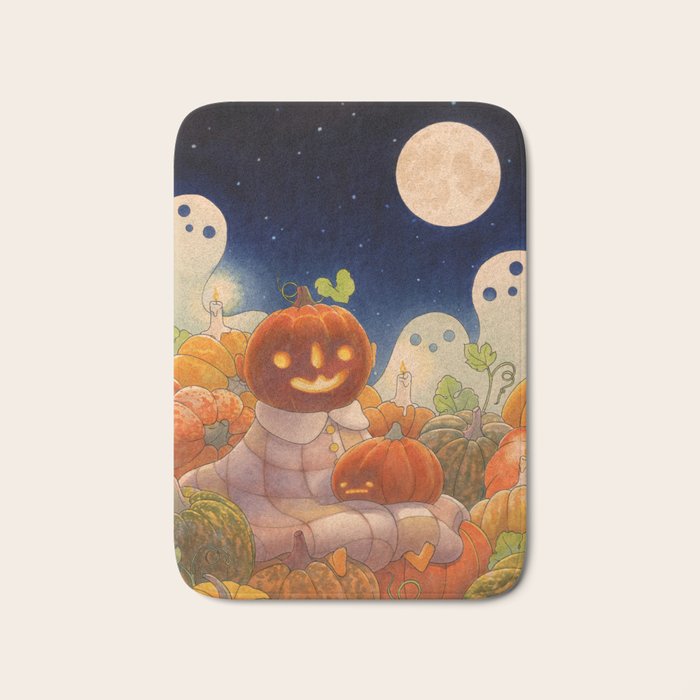Pumpkin Patch Bath Mat Gallery Image 1