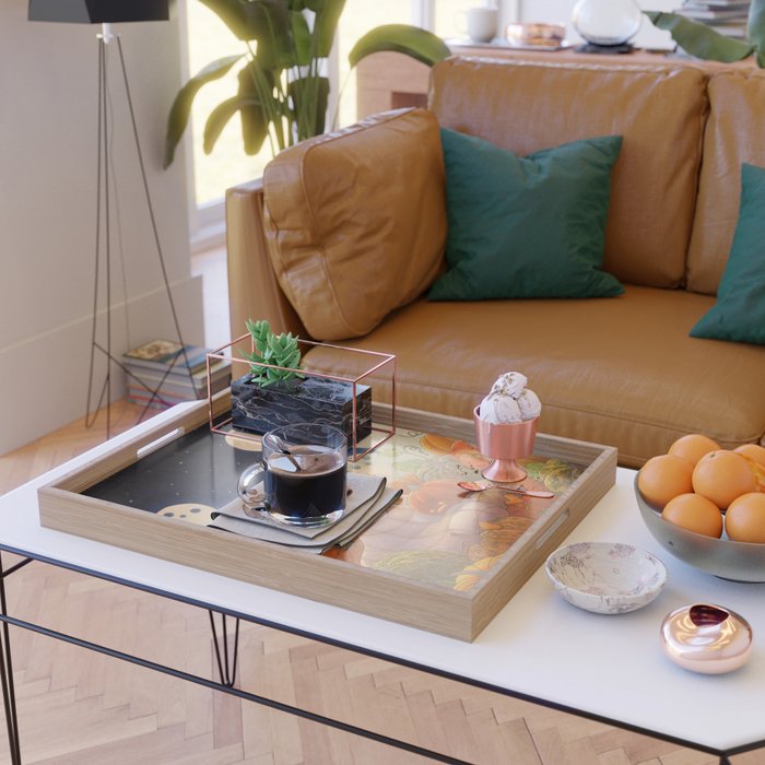 Pumpkin Patch Serving Tray Gallery Image 2