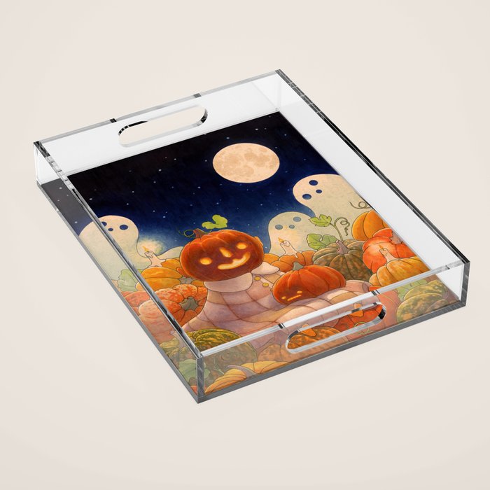 Pumpkin Patch Acrylic Tray Gallery Image 1