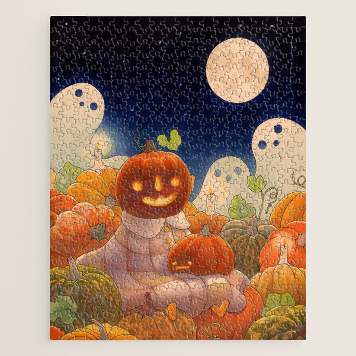 Pumpkin Patch Jigsaw Puzzle Gallery Image 1