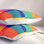 Colorful Windows Pillow Sham Gallery Image 3