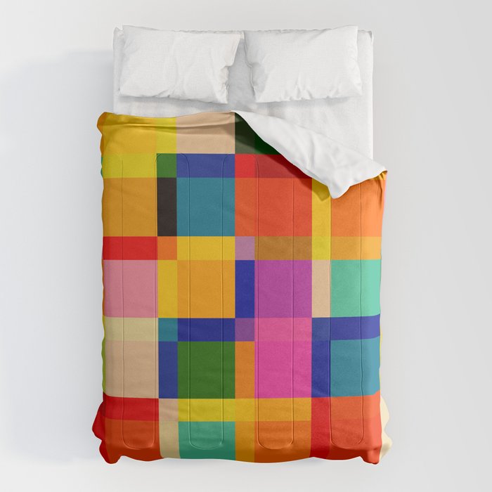 Colorful Windows Comforter Gallery Image 1