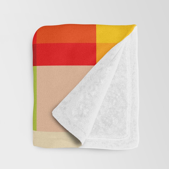 Colorful Windows Throw Blanket Gallery Image 3