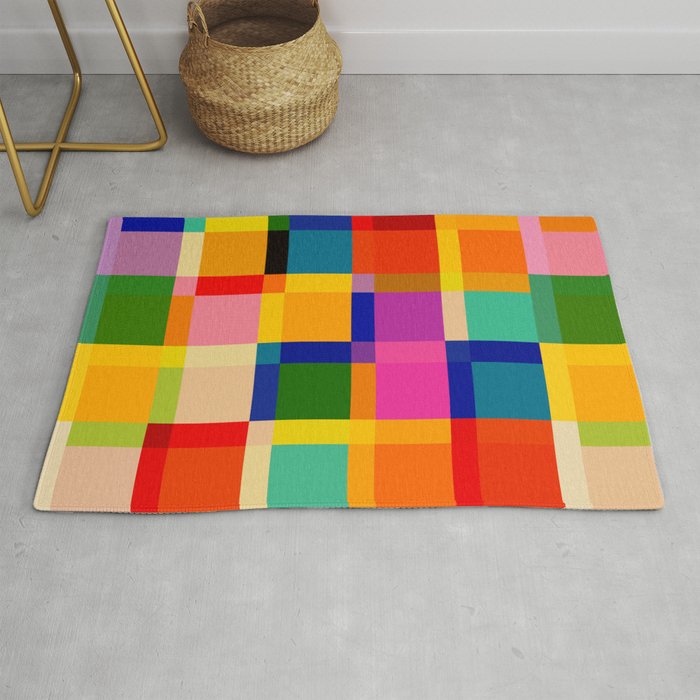 Colorful Windows Rug Gallery Image 1
