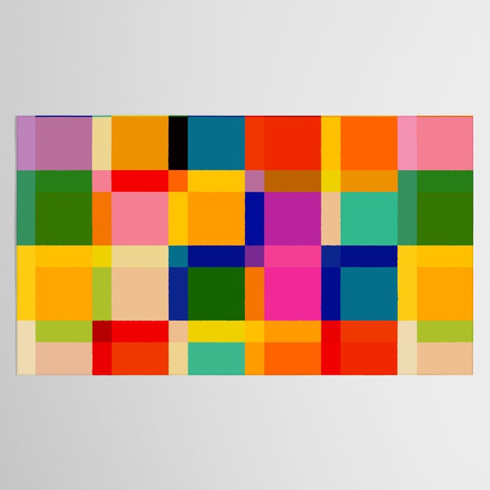 Colorful Windows Tablecloth Gallery Image 2