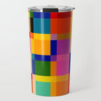 Colorful Windows Travel Mug Gallery Image 1