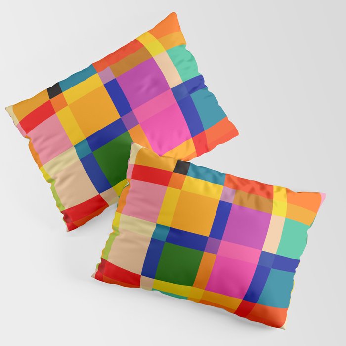 Colorful Windows Pillow Sham Gallery Image 3