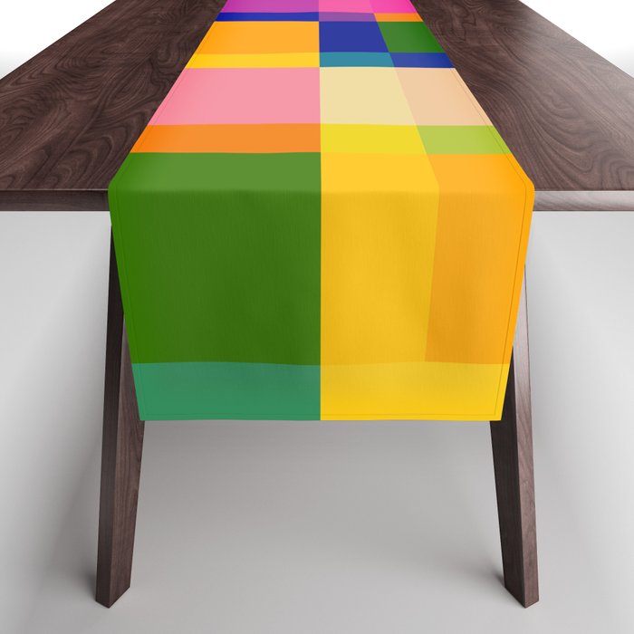 Colorful Windows Table Runner Gallery Image 1