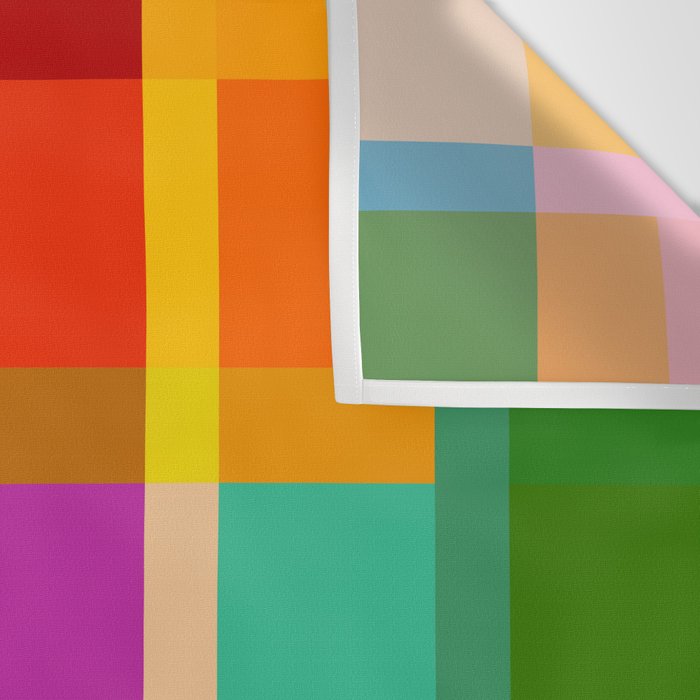Colorful Windows Wall Tapestry Gallery Image 3