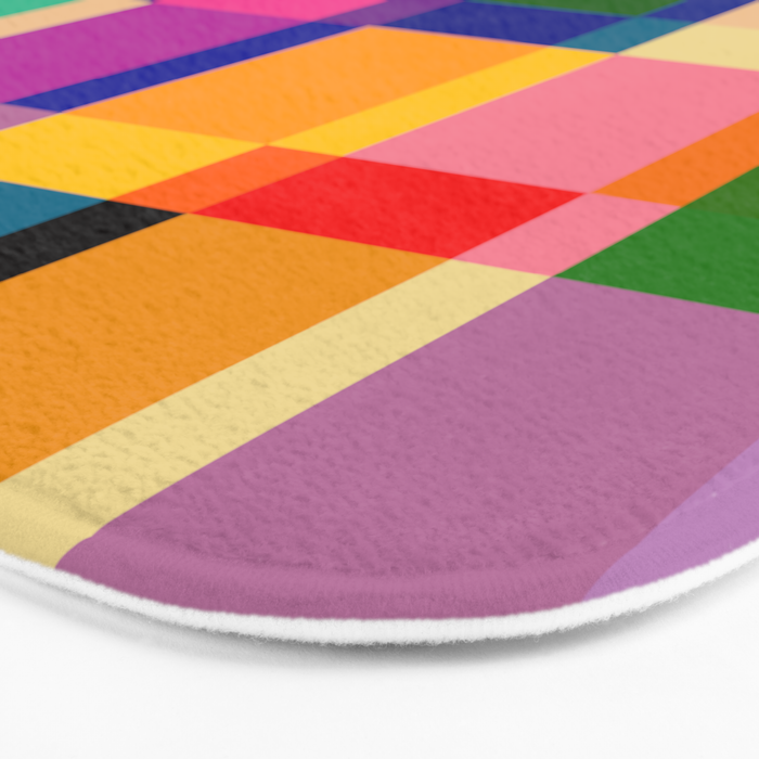 Colorful Windows Bath Mat Gallery Image 3