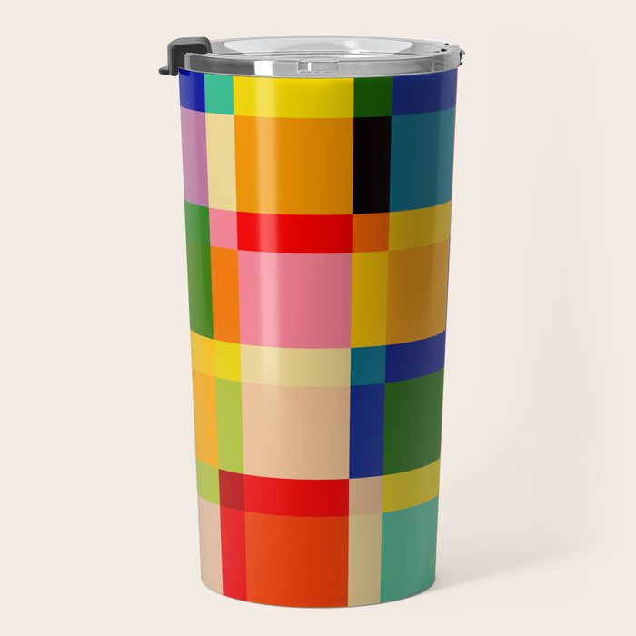 Colorful Windows Travel Mug Gallery Image 3