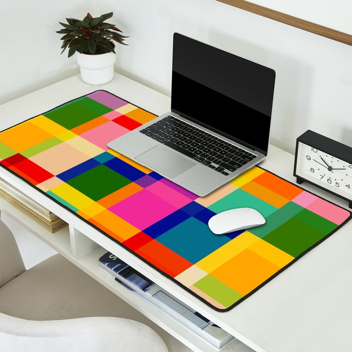 Colorful Windows Desk Mat Gallery Image 2