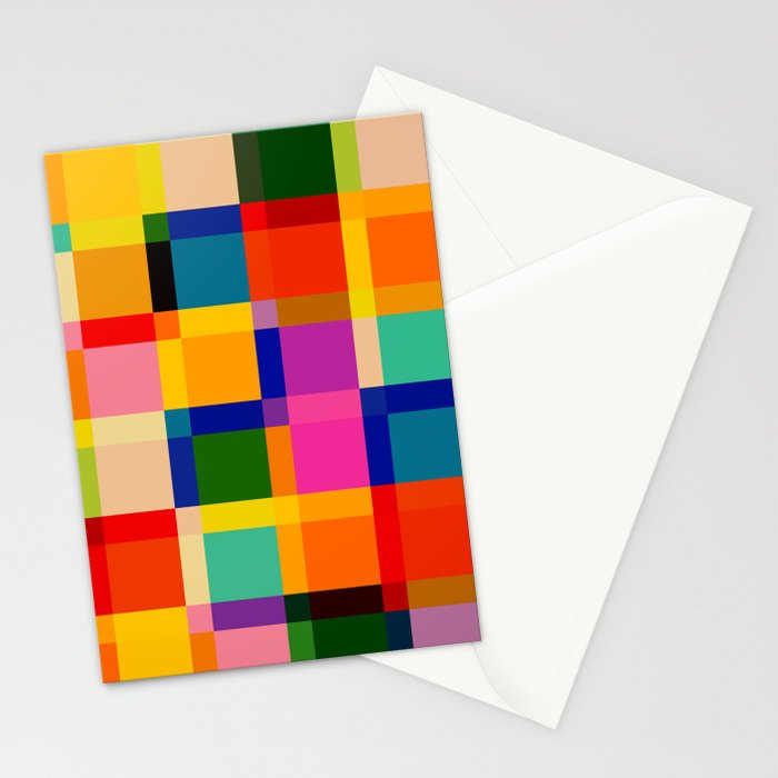 Colorful Windows Stationery Card Gallery Image 2