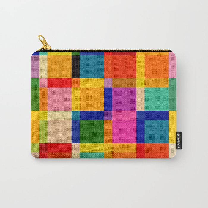 Colorful Windows Carry All Pouch Gallery Image 1