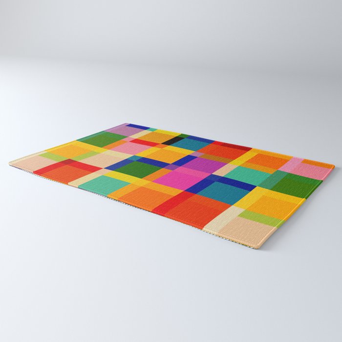 Colorful Windows Rug Gallery Image 3