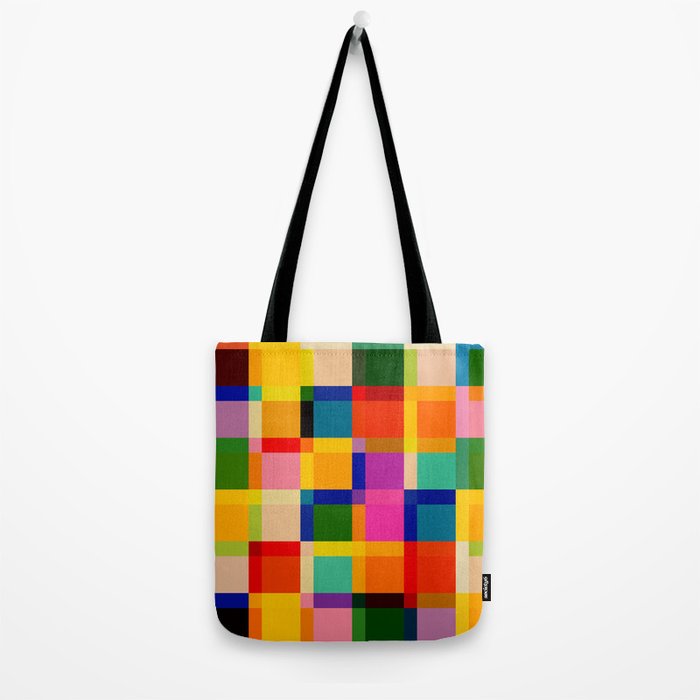 Colorful Windows Tote Bag Gallery Image 2