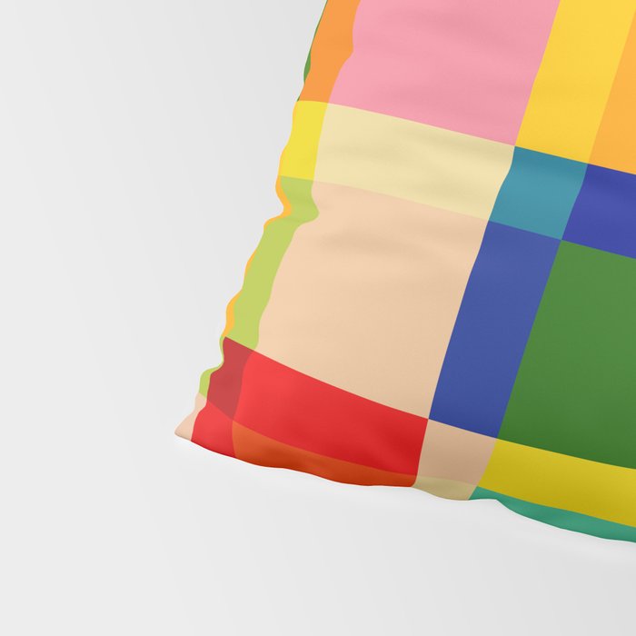 Colorful Windows Pillow Sham Gallery Image 4