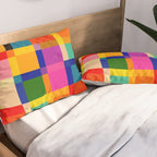 Colorful Windows Pillow Sham Gallery Image 2