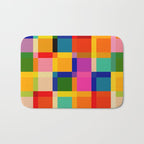 Colorful Windows Bath Mat Gallery Image 1