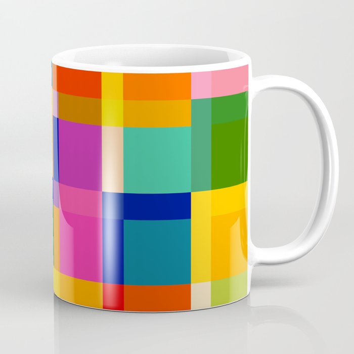 Colorful Windows Coffee Mug Gallery Image 1