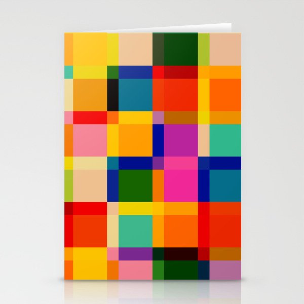 Colorful Windows Stationery Card Gallery Image 1