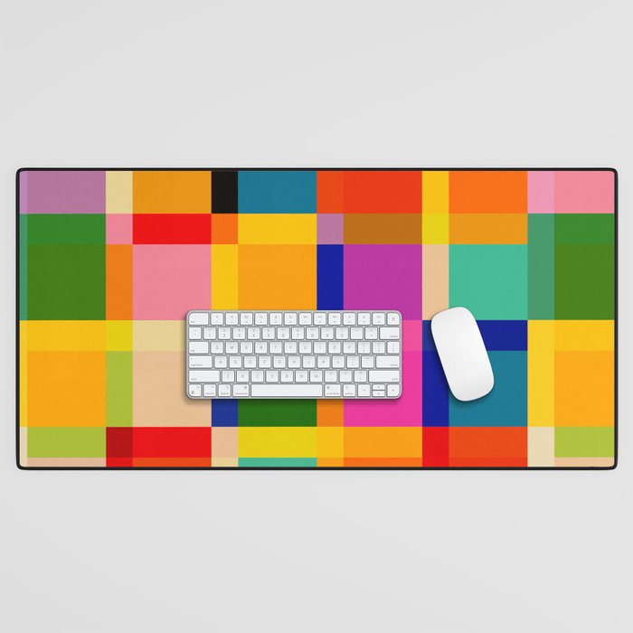 Colorful Windows Desk Mat Gallery Image 1