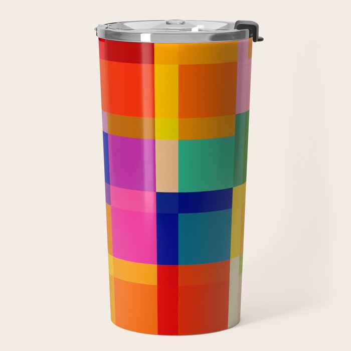 Colorful Windows Travel Mug Gallery Image 2