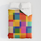 Colorful Windows Duvet Cover Gallery Image 6