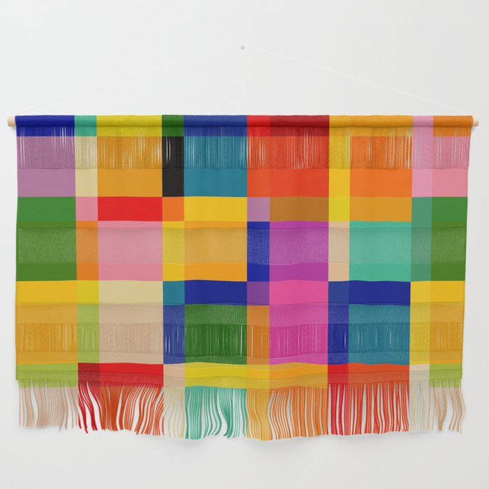 Colorful Windows Wall Hanging Gallery Image 1