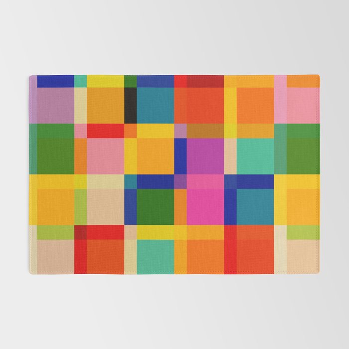 Colorful Windows Rug Gallery Image 2