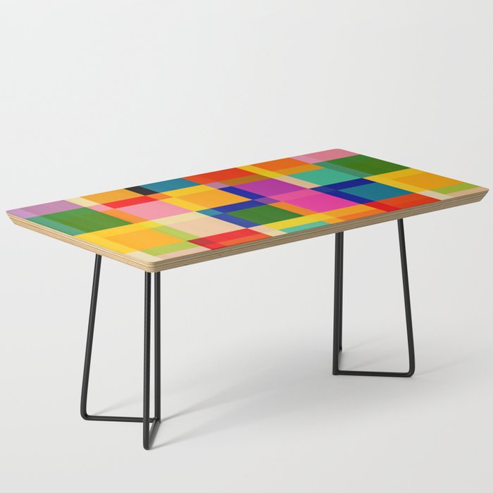 Colorful Windows Coffee Table Gallery Image 1