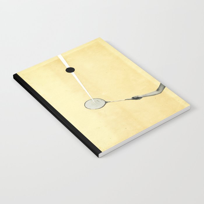 Tennis Notebook Gallery Image 2