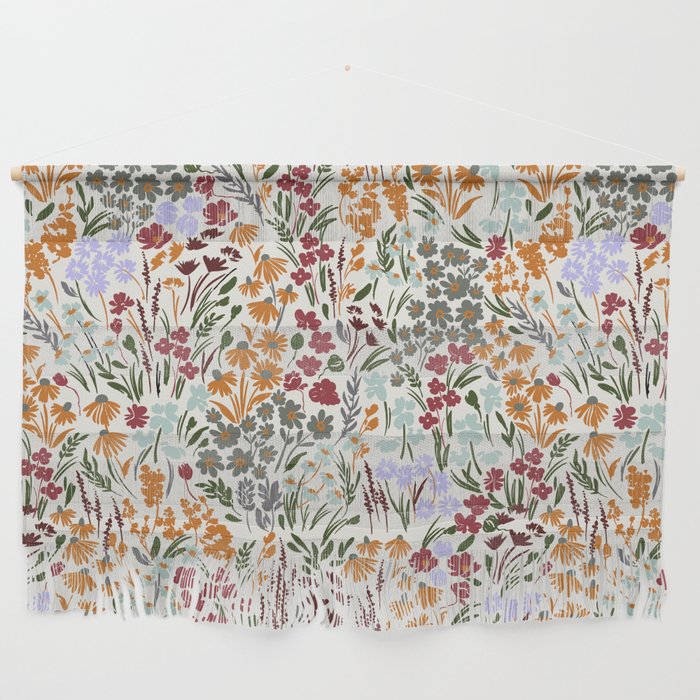 Spring flowery meadow 02 Wall Hanging Gallery Image 1