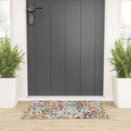 Spring flowery meadow 02 Welcome Mat Gallery Image 3