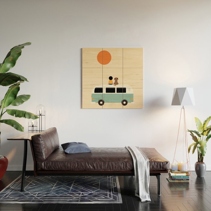 Slow Down Wood Wall Art Gallery Image 2