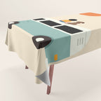Slow Down Tablecloth Gallery Image 1