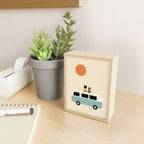 Slow Down Mini Art Print Gallery Image 2