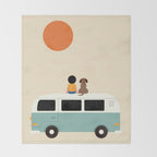 Slow Down Throw Blanket Gallery Image 2