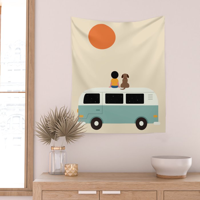 Slow Down Wall Tapestry Gallery Image 2