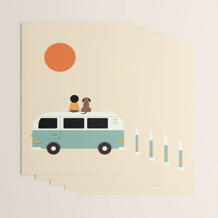 Slow Down Wrapping Paper Gallery Image 3