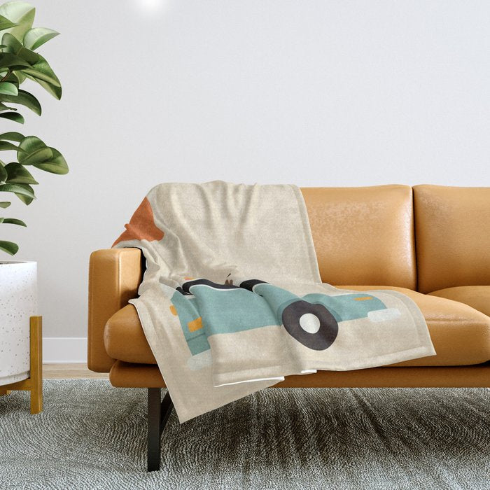Slow Down Throw Blanket Gallery Image 1