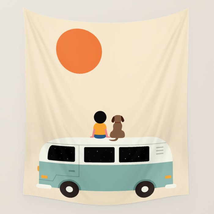 Slow Down Wall Tapestry Gallery Image 4