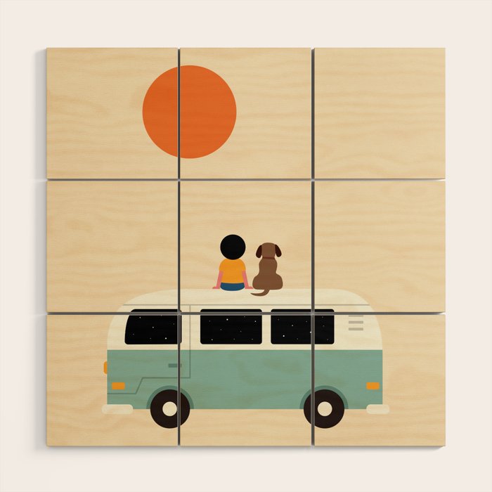 Slow Down Wood Wall Art Gallery Image 1