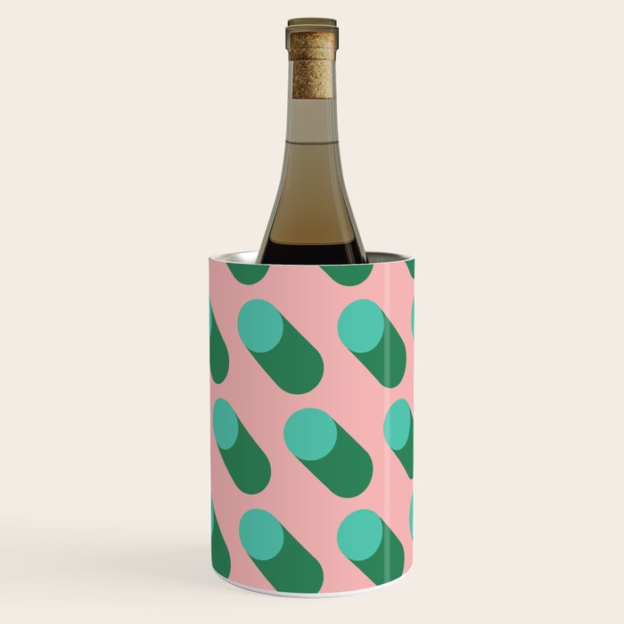 BAUHAUS POP BASIL Wine Chiller Gallery Image 1