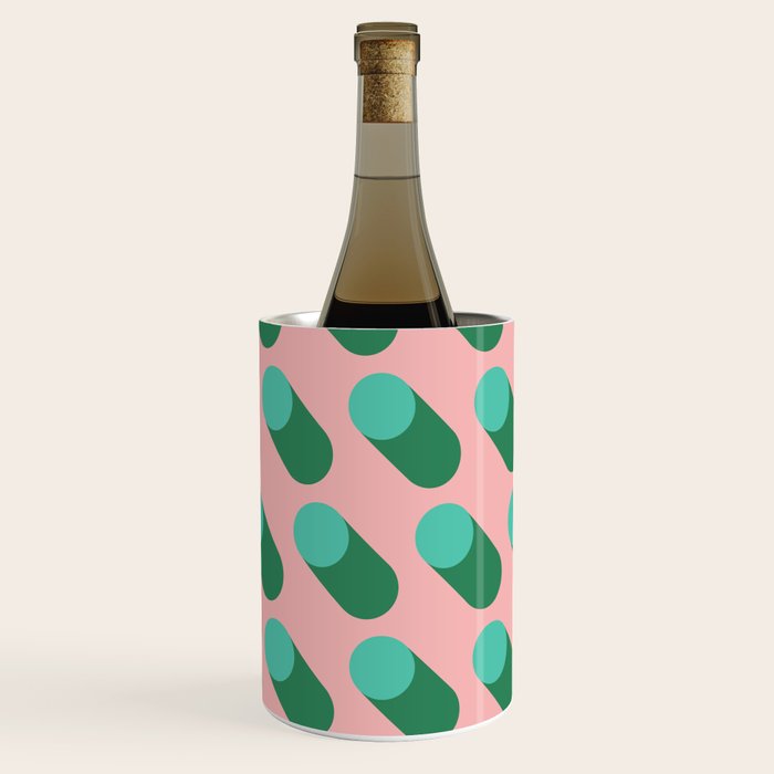 BAUHAUS POP BASIL Wine Chiller Gallery Image 3