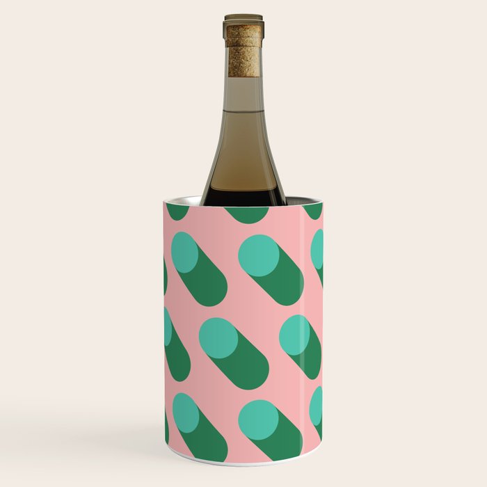 BAUHAUS POP BASIL Wine Chiller Gallery Image 2