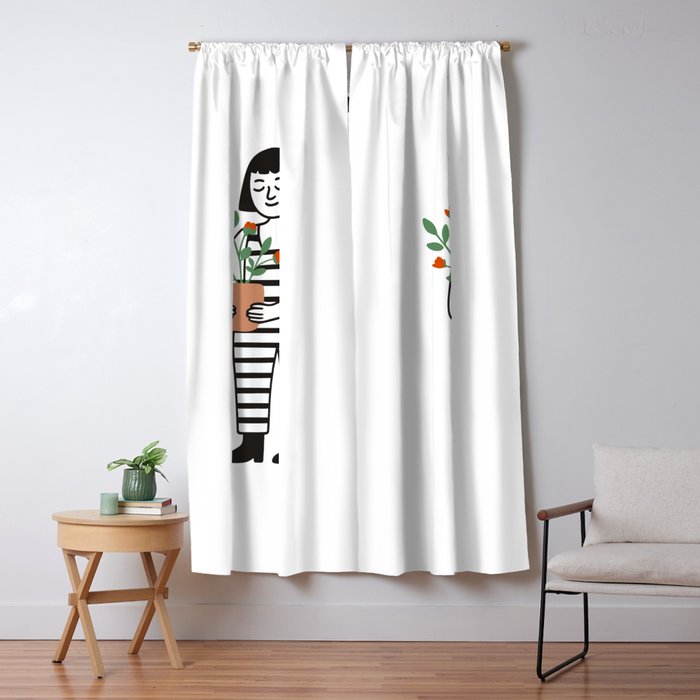 Nurture in Bloom Window Curtain Gallery Image 5