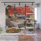 Revenge of the Crabs Wall Mural Gallery Image 1